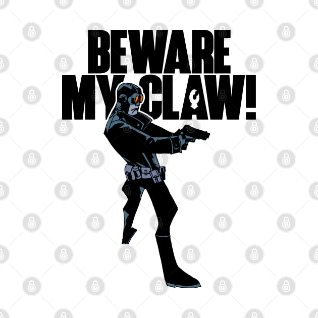 LOBSTER JOHNSON - Beware my claw! by KERZILLA