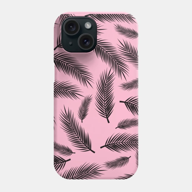 LEAVES PATTERN Phone Case by eesomebysrishti