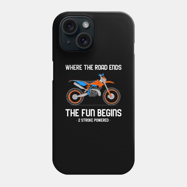 Where the Road Ends Phone Case by Doris4all