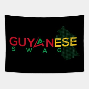 Official Guyanese Swag Logo Tapestry