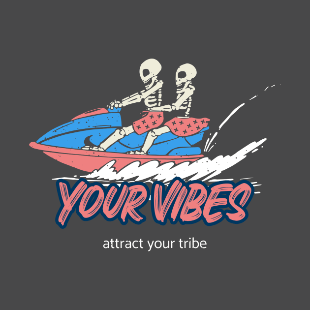 Jet ski Summer Vibes by Tip Top Tee's