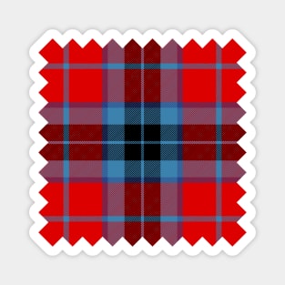 Clan Thompson Tartan Magnet