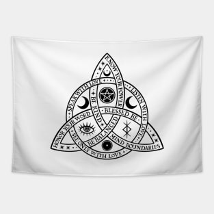 Triquetra Tapestry