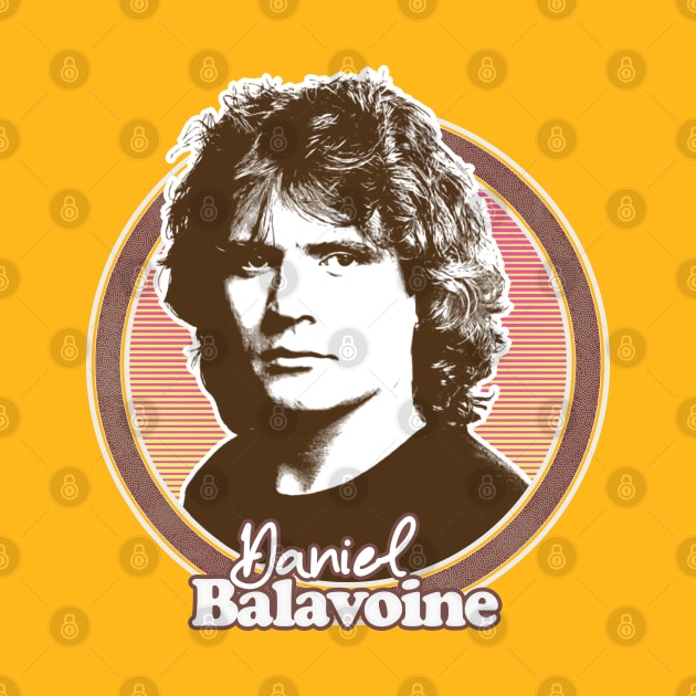 Daniel Balavoine // Francophile Design by DankFutura