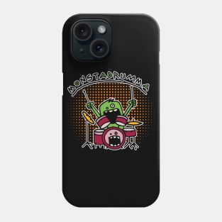 Monster Drummer Phone Case