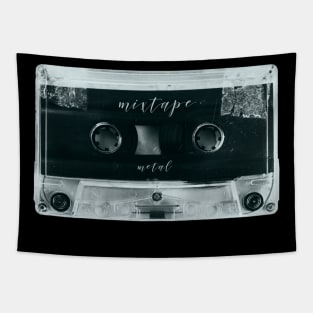 Mixtape Metal Tapestry