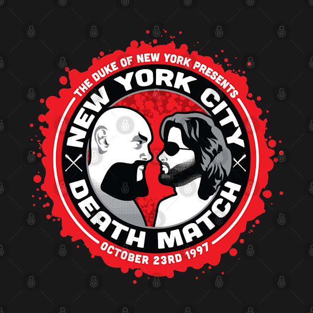 NYC Death Match by MrMcGree