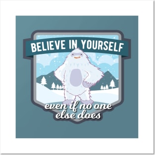 Believe In Yourself Posters and TeePublic Prints Sale for Art 