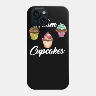 BAKER: Team Cupcake Phone Case