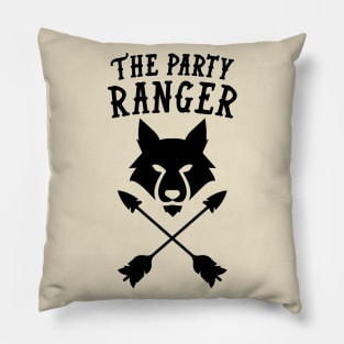 Ranger Dungeons and Dragons Team Party Pillow