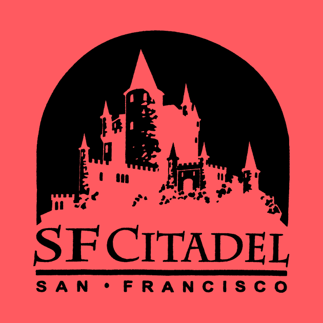 SF Citadel Logo in Black by sfcitadel