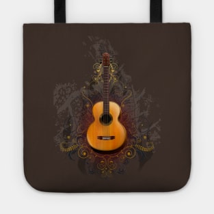 Acoustic Elegance Tote