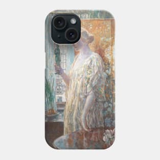 Tanagra (The Builders, New York) by Childe Hassam Phone Case