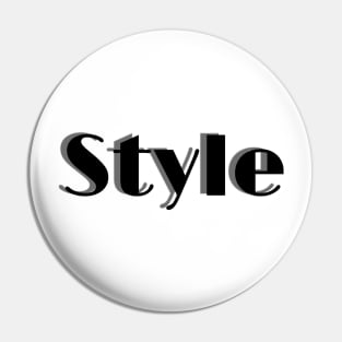 Minimalist fashion aesthetic Style That Style fashion trend elegant cool high fashion IT stylish design unique minimalism modern script text Pin