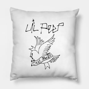 Lil peep Pillow