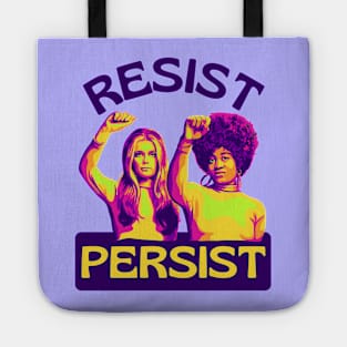 Gloria Steinem and Angela Davis Portrait Tote