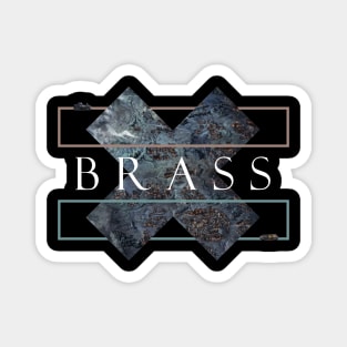 brass Magnet