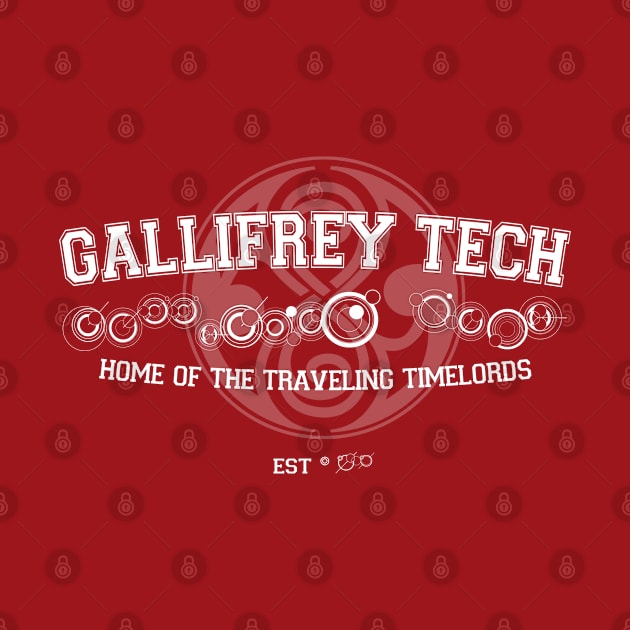 Gallifrey Tech - College Wear 02 by pbarbalios