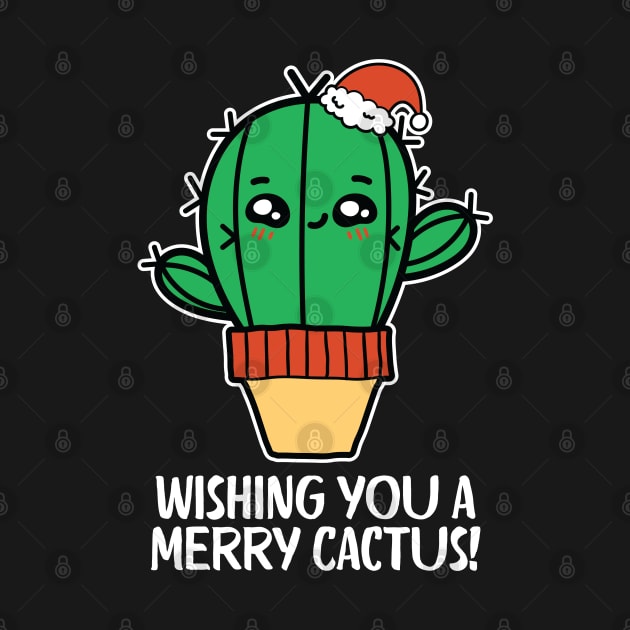 Wishing you a merry Cactus by BadDesignCo