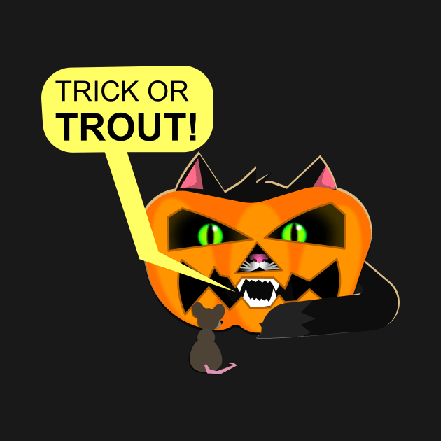 Trick or Trout (3) by CybertronixWolf