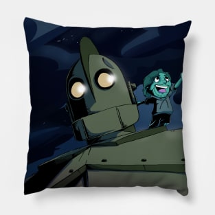 The Iron Ryan Pillow