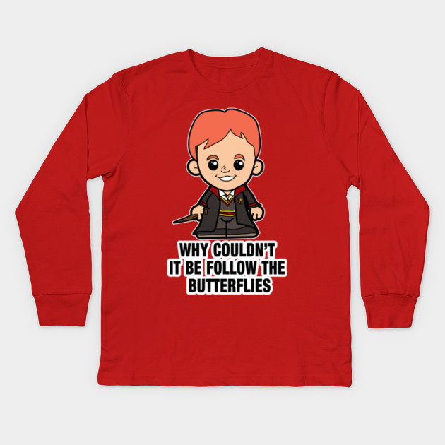 Lil Ron Ron Weasley Kids Long Sleeve T Shirt Teepublic