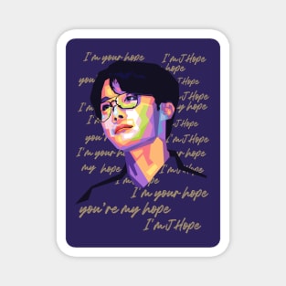 BTS Jhope Magnet