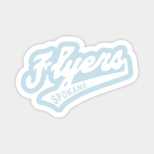 Defunct Spokane Flyers Hockey 1948 Magnet