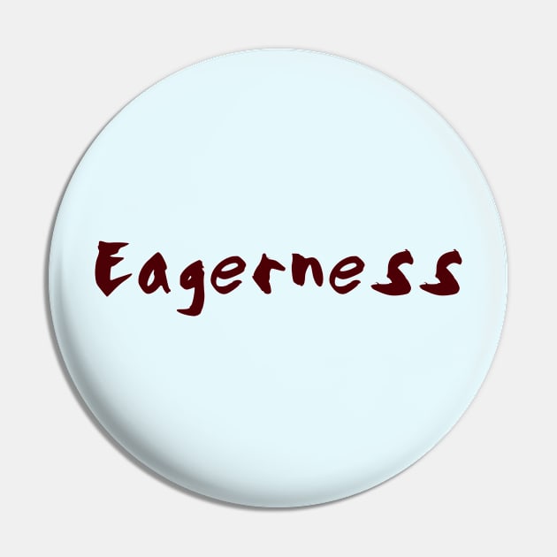 Eagerness Pin by pepques