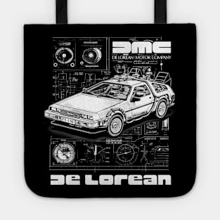 De Lorean Tote