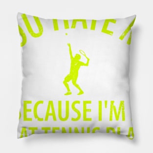 Tennis Pillow