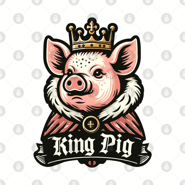 King Pig: Crowned Majesty by SimplyIdeas