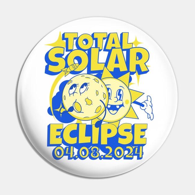 Total Solar Eclipse 2024 Pin by alcoshirts