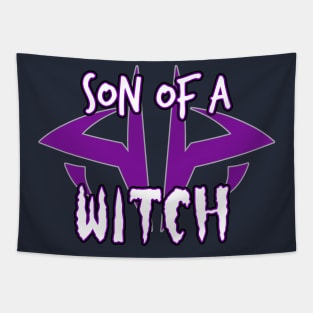 Son of a Witch - Lotor (Voltron) Tapestry