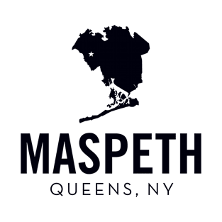 Maspeth, Queens - New York (black) T-Shirt