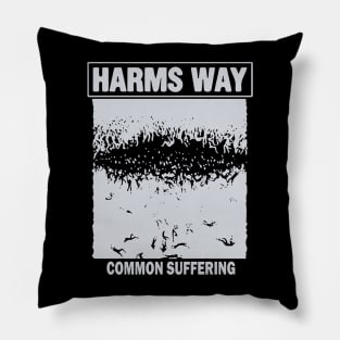 design-harms-way-Describe-your design Pillow