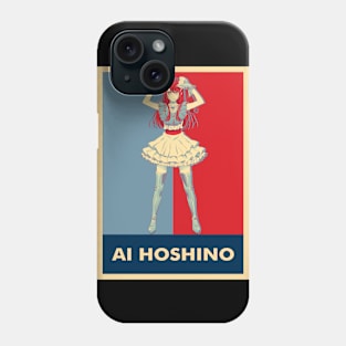 Ai Hoshino - Oshi no ko Phone Case