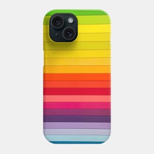 Wood Rainbow Pattern Phone Case