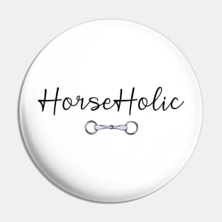 Horse Holic Pin