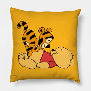 Tigger and pooh Pillow