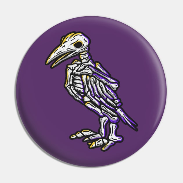 Raven Pin by il_valley