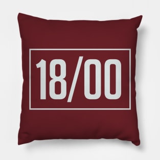 18/00 For the Old School Crowd Pillow