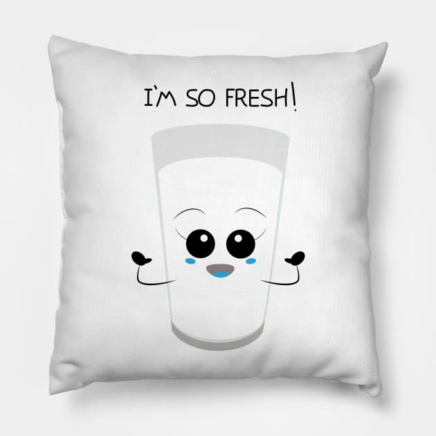 I am so fresh Pillow by Coowo22