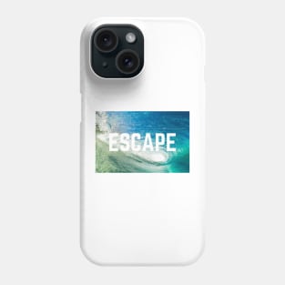 Escape Tidal Wave Phone Case