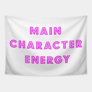 Main Character Energy Tapestry