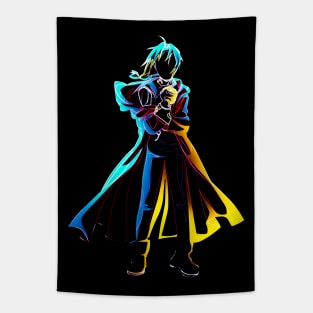 Soul of edward elric Tapestry