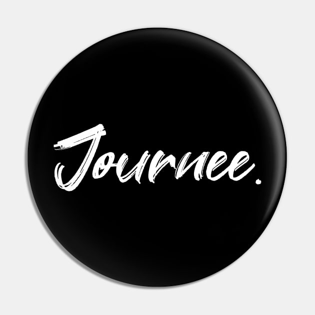 Name Journee Pin by CanCreate