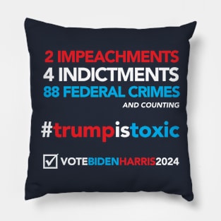 Trump is Toxic Pillow