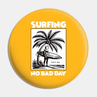 SURFING Pin