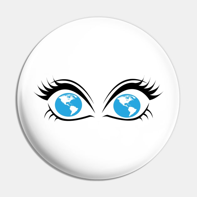 eyes Pin by Polli